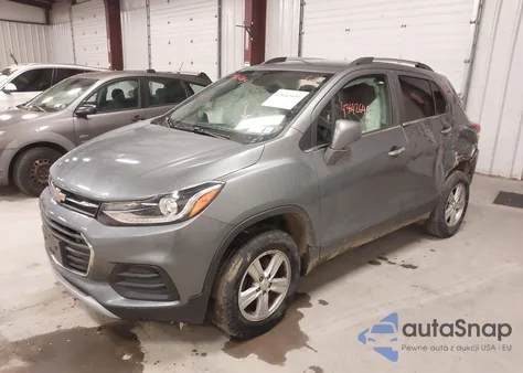 2019 Chevrolet Trax Lt z USA, uszkodzony, nr VIN KL7CJPSB3KB894338